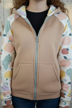 schniesel.Obstsalat Beige Sweatjacke