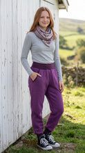 schniesel.Violett Walkhose