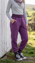 schniesel.Violett Walkhose