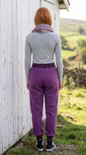 schniesel.Violett Walkhose