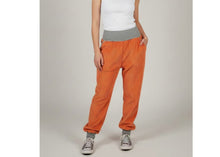 schniesel.Orange Breitcord Schlawinerbaumwollhose