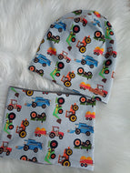 Traktormix Beanie Loop Set