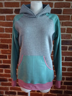 Grau Grün Altrosa Pulli