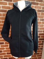 Blacki gestreift Sweatjacke