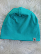Türkis Uni Beanie