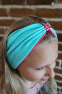 Mint Pink Haarband