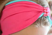 schniesel.Mint Pink Haarband